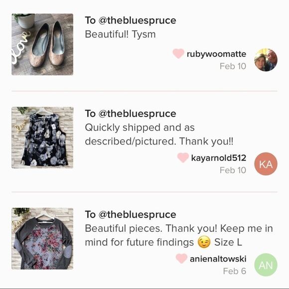 Buy with Confidence! Check out my love notes! - Picture 10 of 16